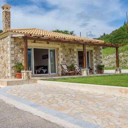 Villas Porto Kamini Afionas Corfu Εξωτερικό φωτογραφία