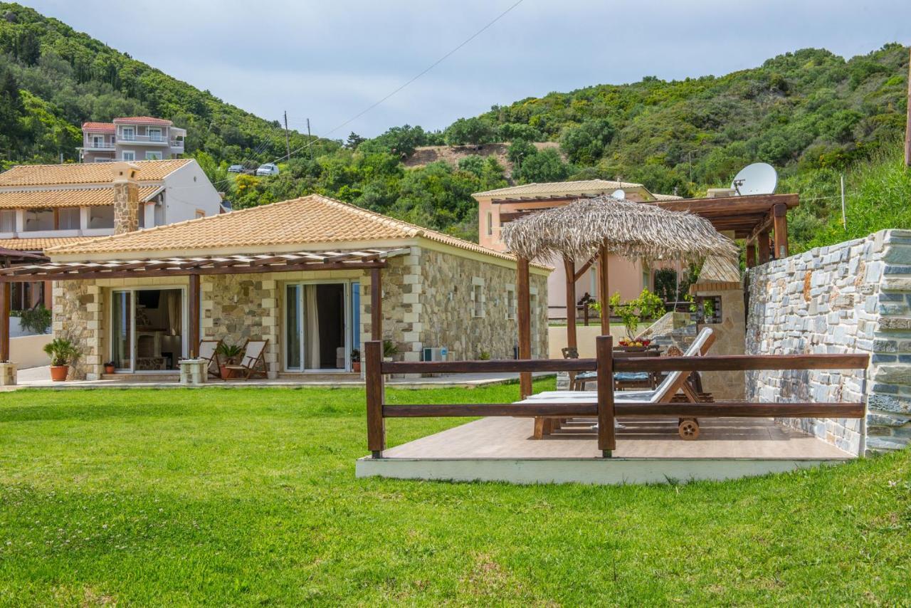 Villas Porto Kamini Afionas Corfu Εξωτερικό φωτογραφία