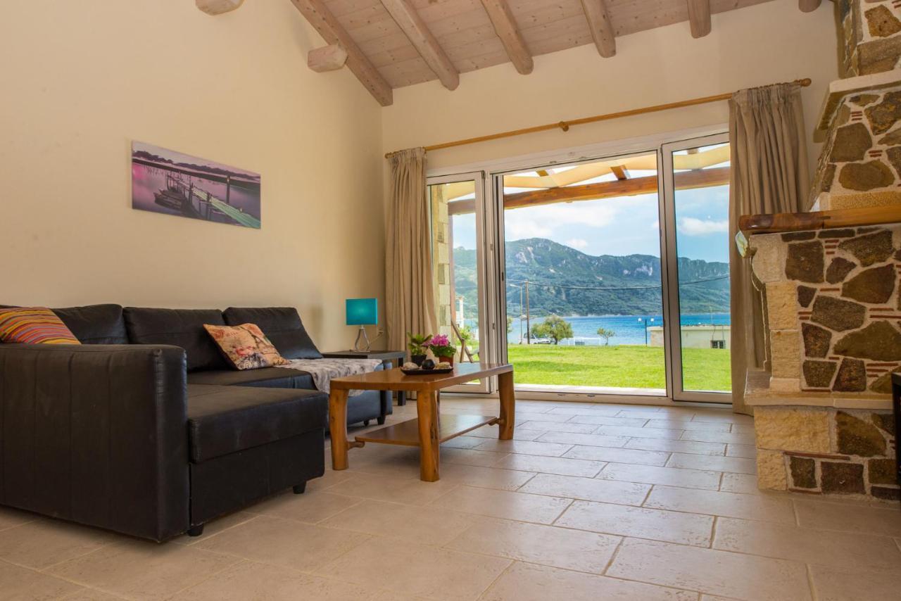 Villas Porto Kamini Afionas Corfu Εξωτερικό φωτογραφία
