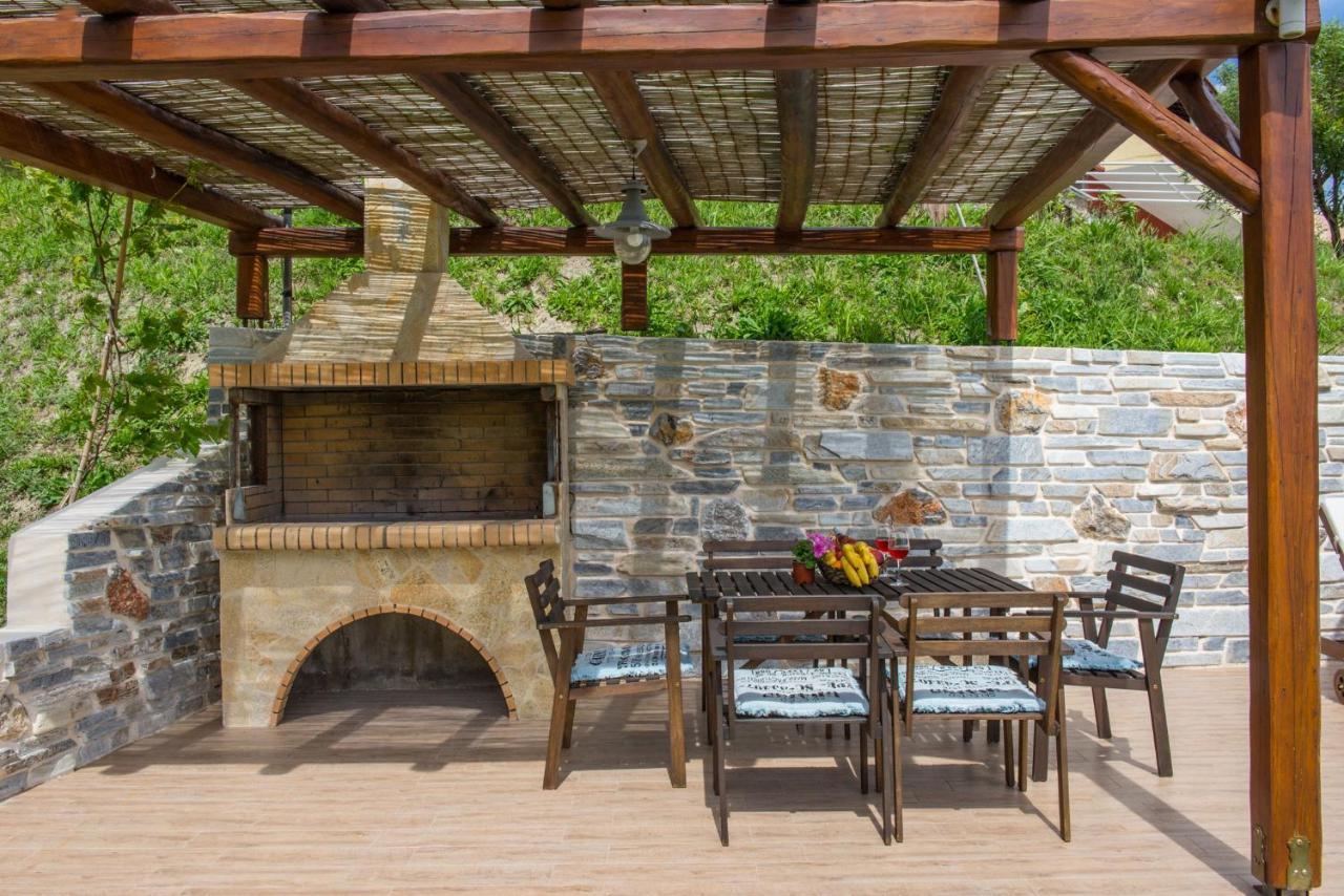 Villas Porto Kamini Afionas Corfu Εξωτερικό φωτογραφία