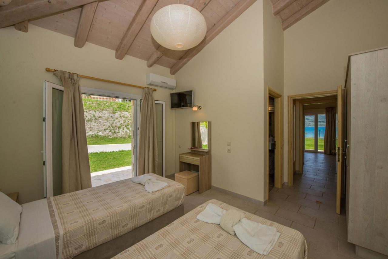 Villas Porto Kamini Afionas Corfu Εξωτερικό φωτογραφία