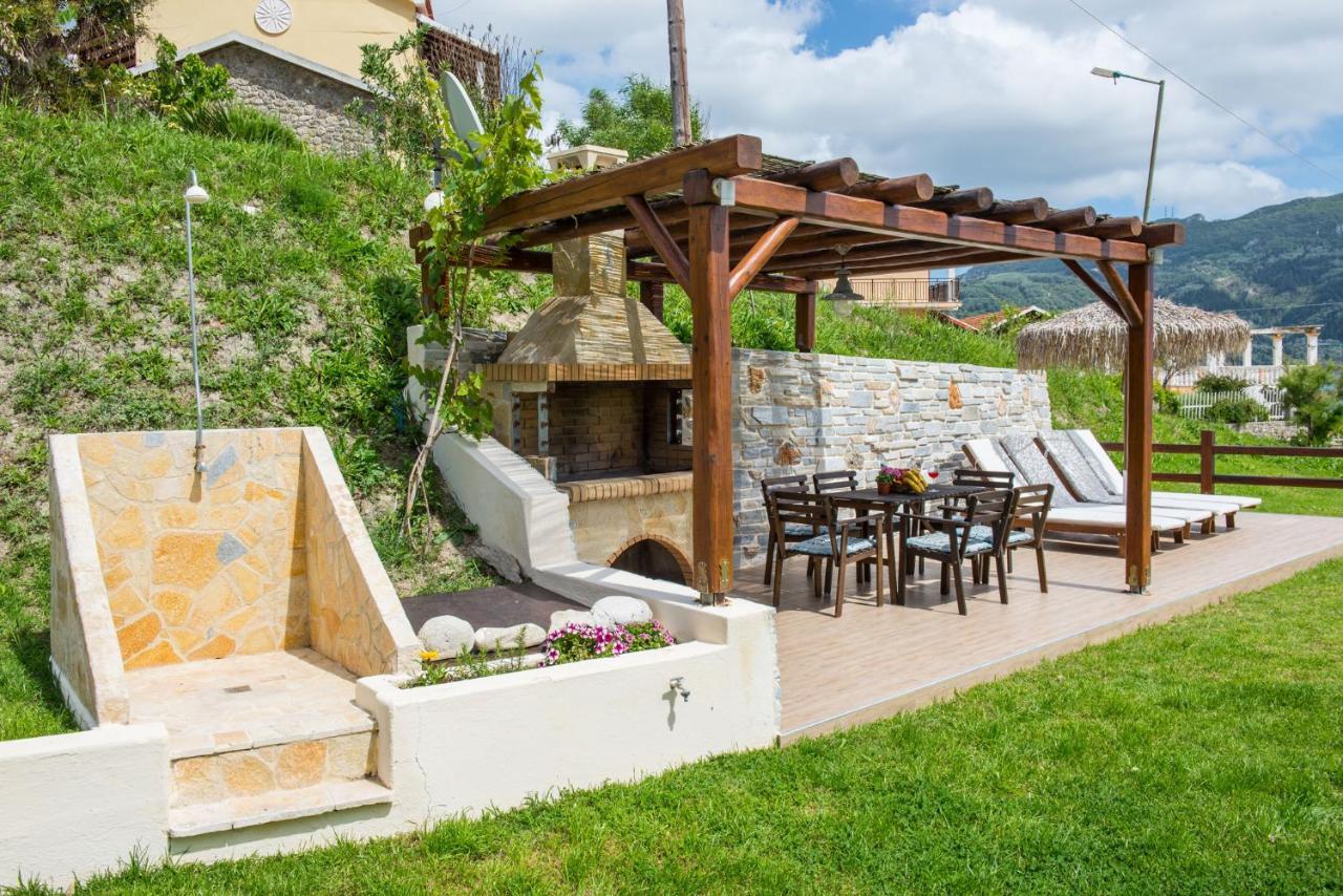 Villas Porto Kamini Afionas Corfu Εξωτερικό φωτογραφία
