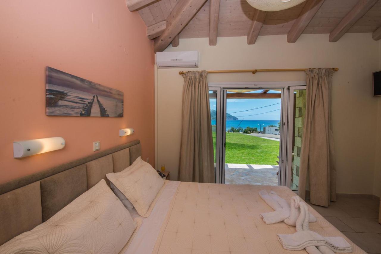 Villas Porto Kamini Afionas Corfu Εξωτερικό φωτογραφία