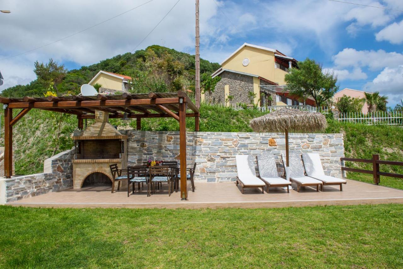 Villas Porto Kamini Afionas Corfu Εξωτερικό φωτογραφία