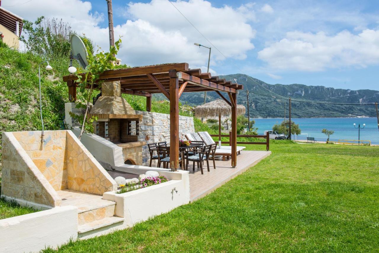 Villas Porto Kamini Afionas Corfu Εξωτερικό φωτογραφία