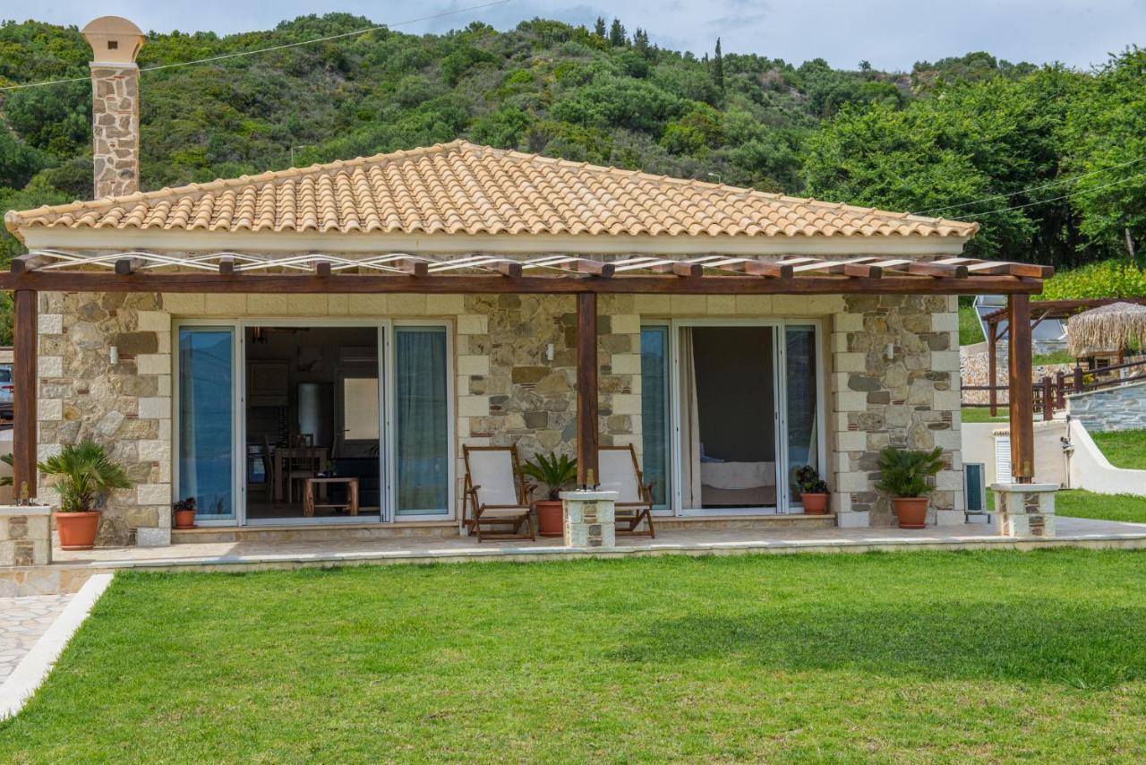 Villas Porto Kamini Afionas Corfu Εξωτερικό φωτογραφία