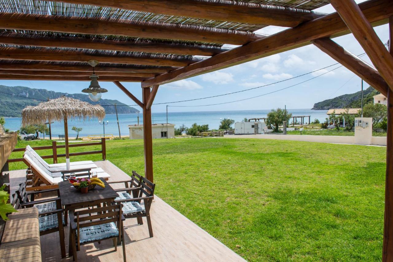 Villas Porto Kamini Afionas Corfu Εξωτερικό φωτογραφία